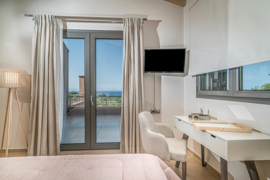 Villa Merovigli - Sea Views & Private Pool, Ideal For Large Groups, By Zantewize Tragaki Exterior photo