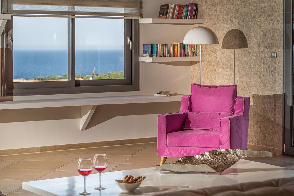 Villa Merovigli - Sea Views & Private Pool, Ideal For Large Groups, By Zantewize Tragaki Exterior photo
