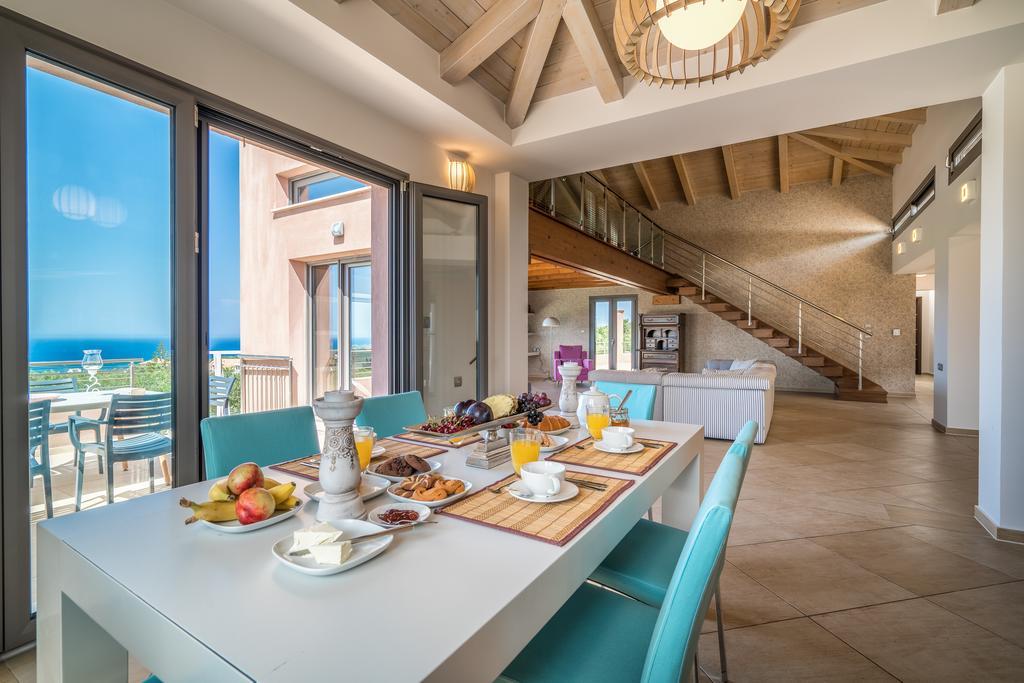 Villa Merovigli - Sea Views & Private Pool, Ideal For Large Groups, By Zantewize Tragaki Exterior photo