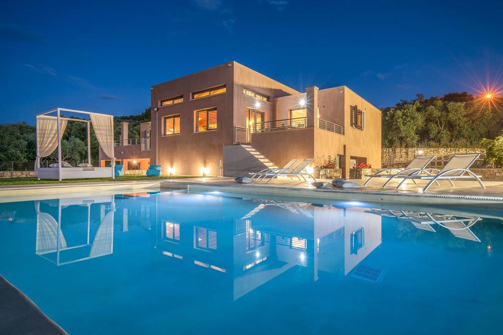 Villa Merovigli - Sea Views & Private Pool, Ideal For Large Groups, By Zantewize Tragaki Exterior photo