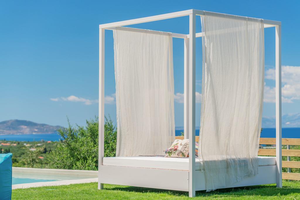 Villa Merovigli - Sea Views & Private Pool, Ideal For Large Groups, By Zantewize Tragaki Exterior photo